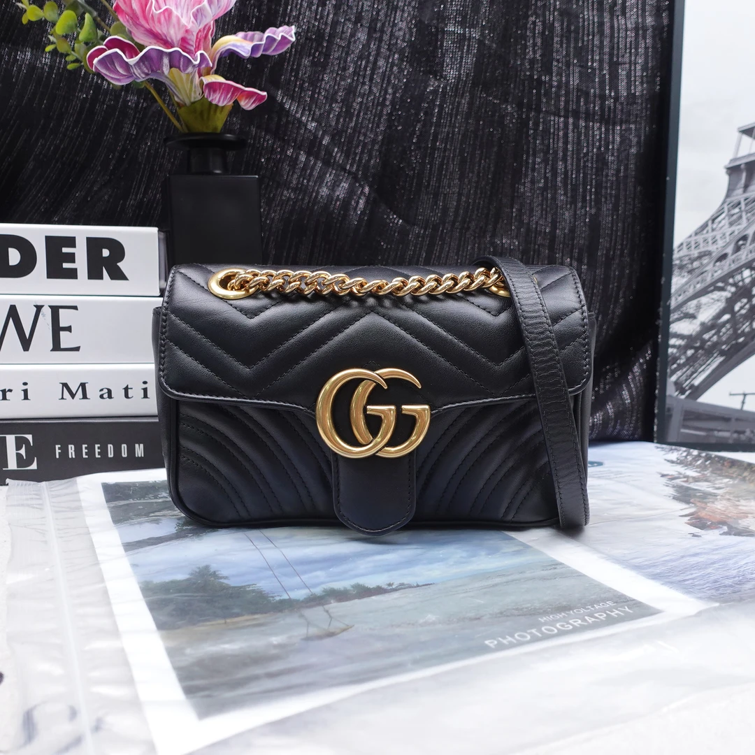 95新 GUCCI/古驰 单肩包/t10290470