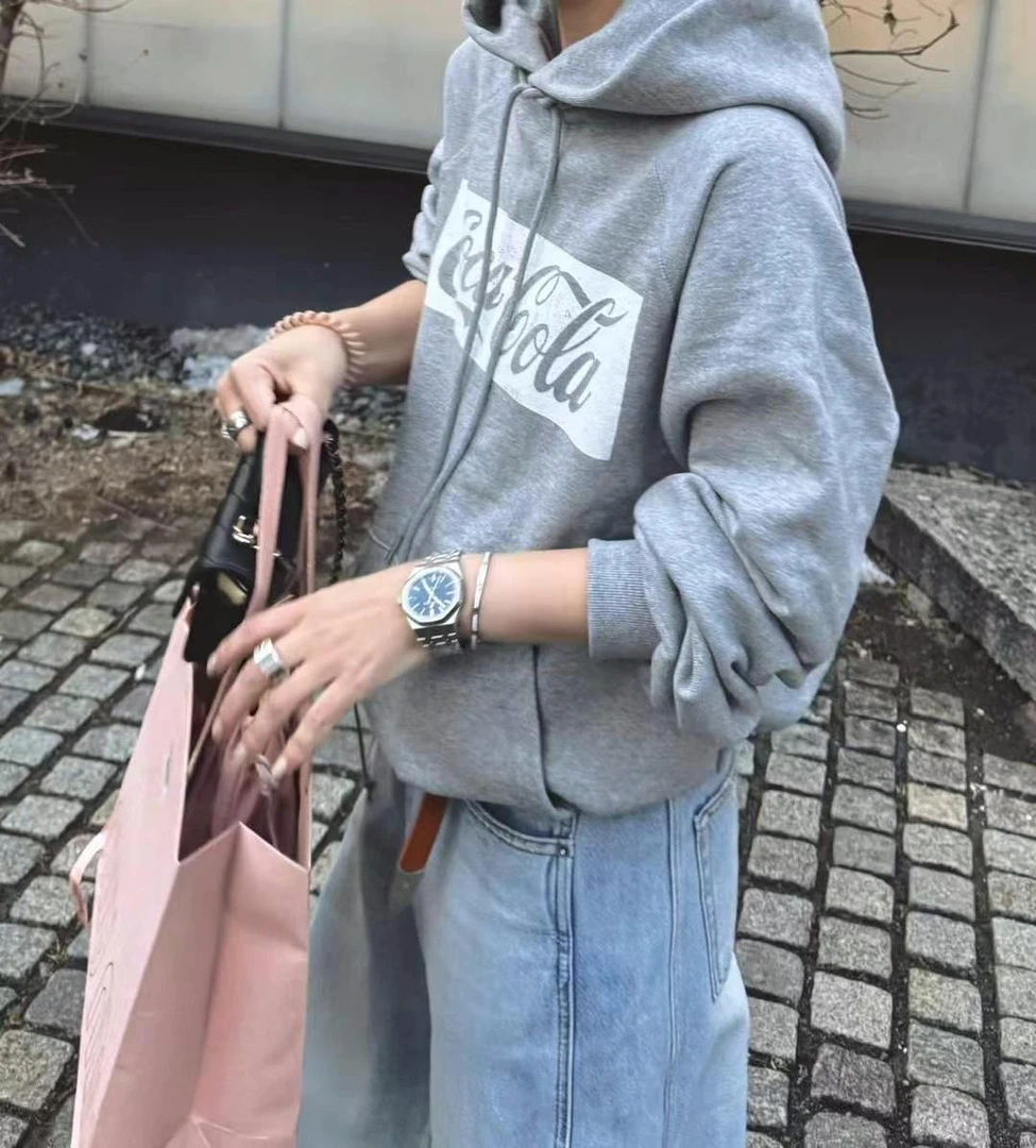 【清仓款】可乐短款卫衣 g21113