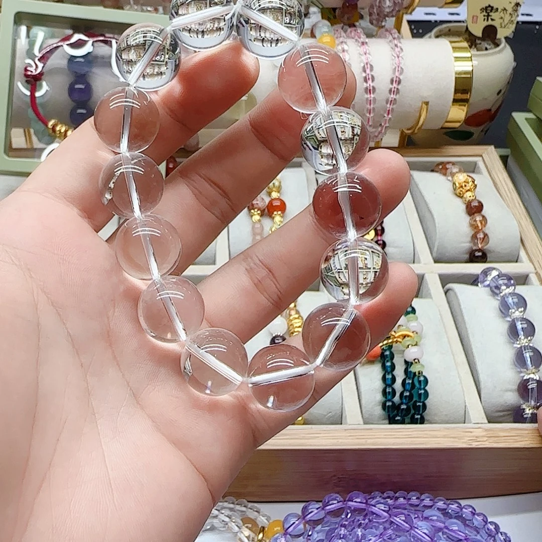 水晶手链未镶嵌水晶