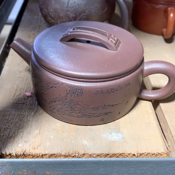 紫砂茶壶原矿手工100