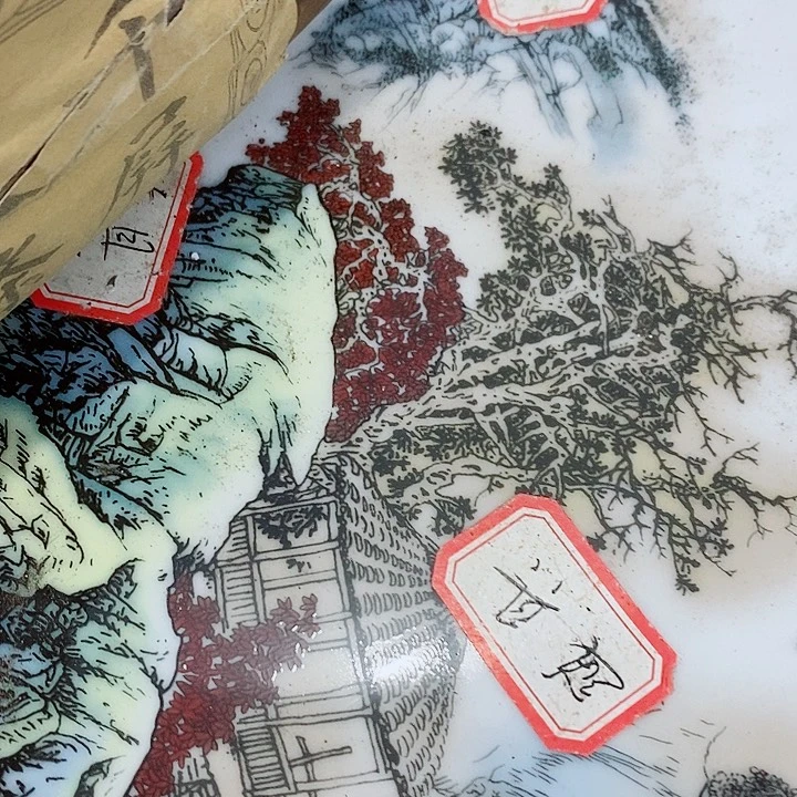 瓷片工艺品瓷片瓷片