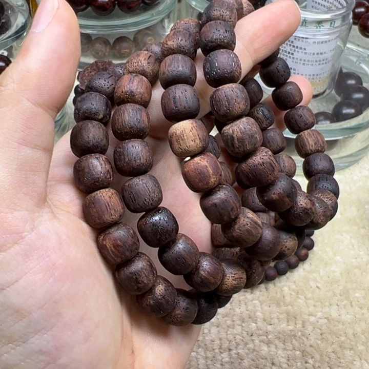 藤类缅甸小叶降真香9*10紫黄油