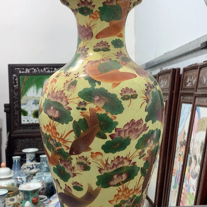 陶摆件博古架陶瓷摆件