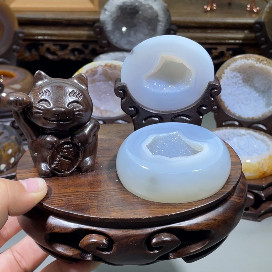 未镶嵌水晶大型摆件（非配饰）聚宝盆