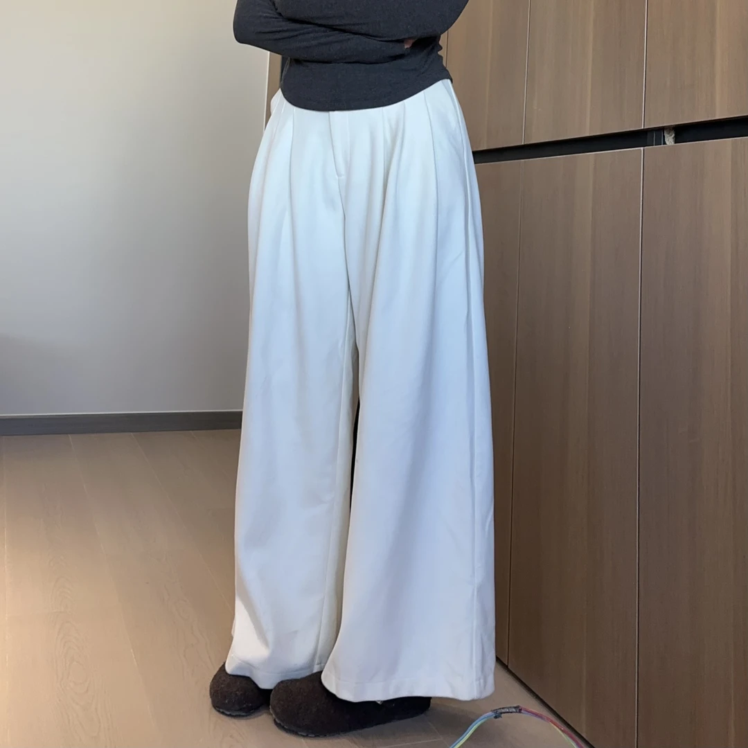 【Golden cherry】亲子白色百搭时尚休闲裤QDD074