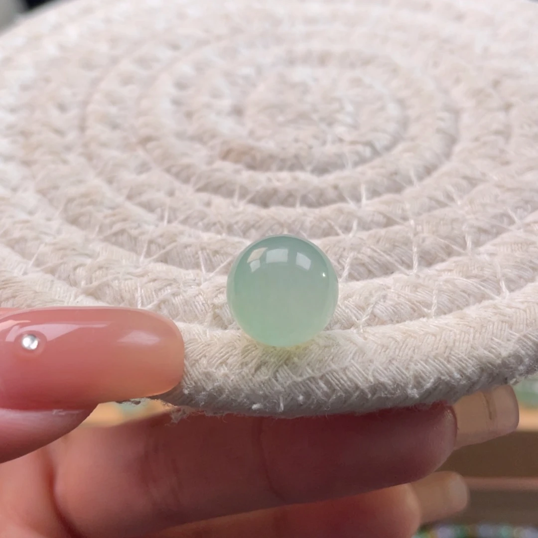 未镶嵌定制翡翠天然缅甸翡翠a货甜果绿12