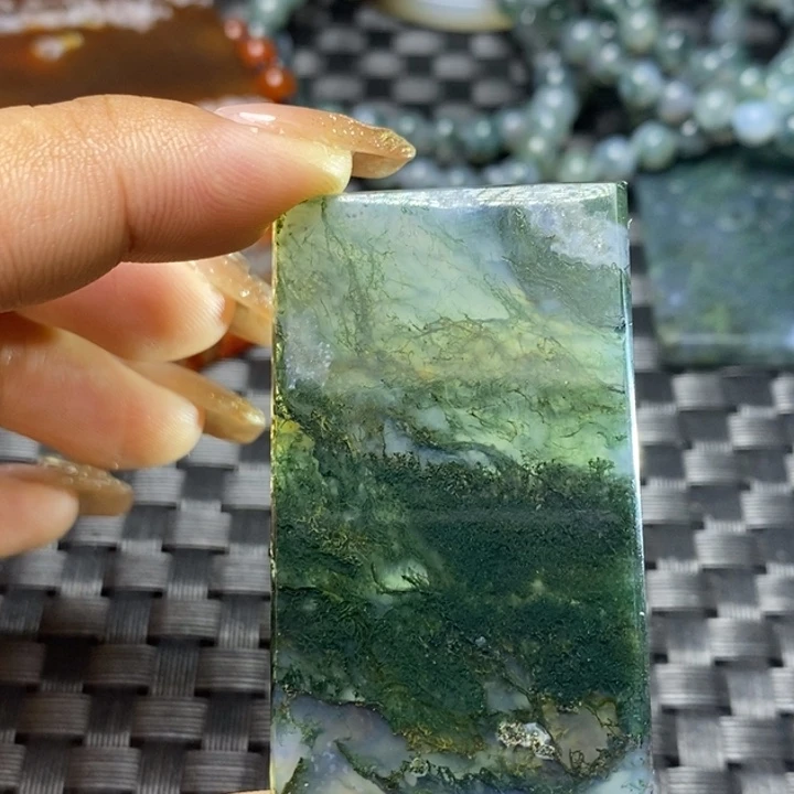 【闪购商品】玛瑙/玉髓颈饰未镶嵌小***卜