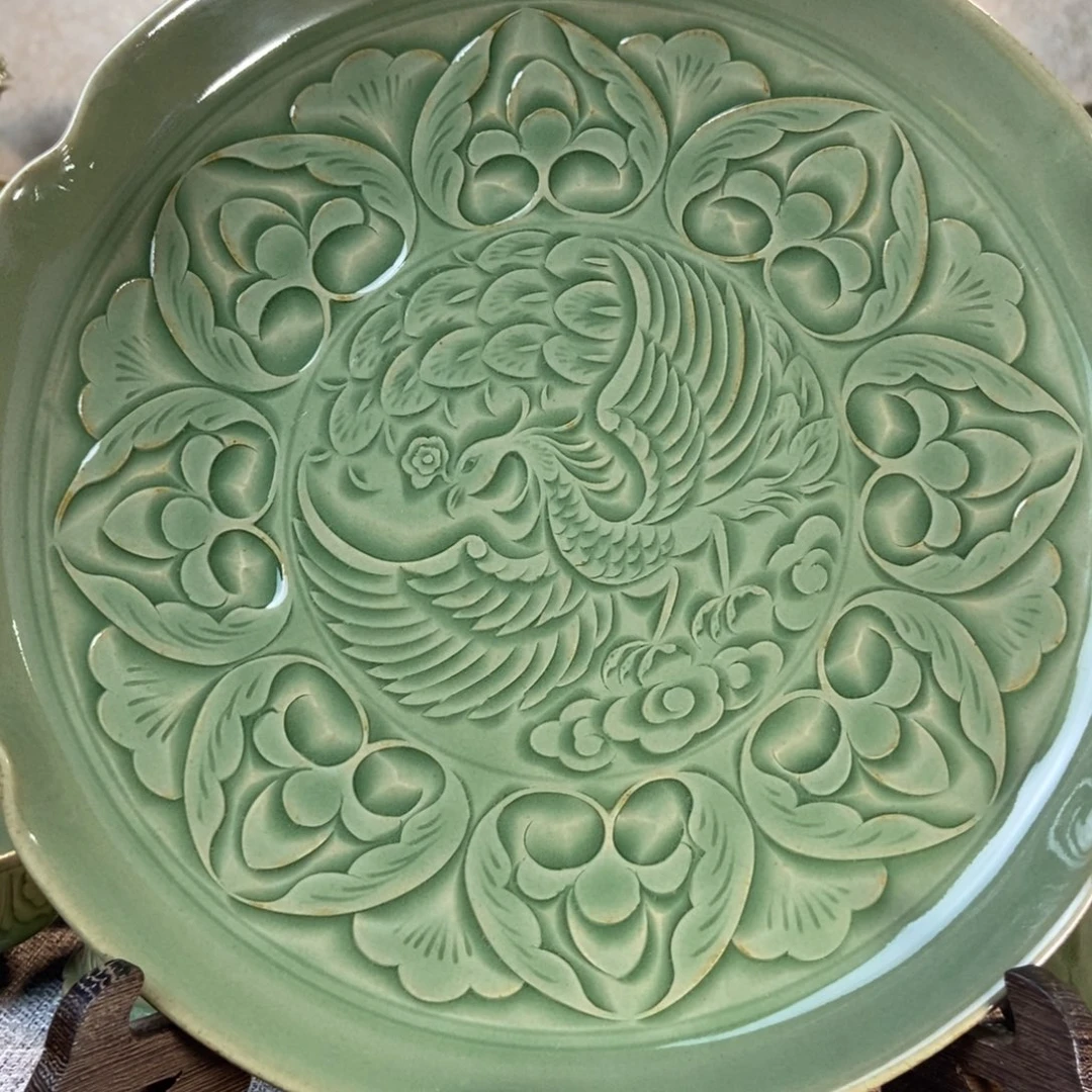 耀州窑全手工轻微划痕