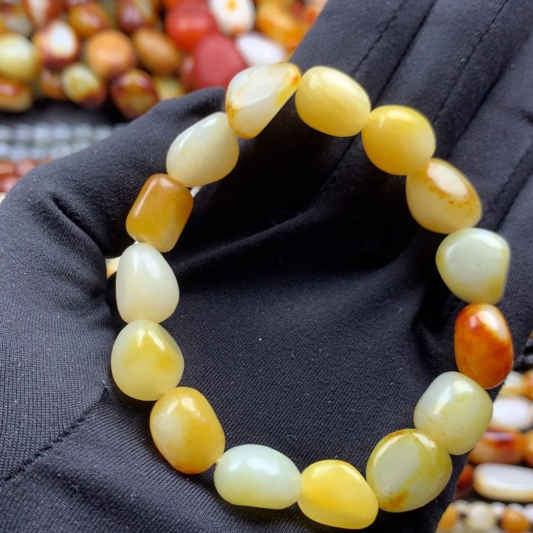 手链未镶嵌和田玉