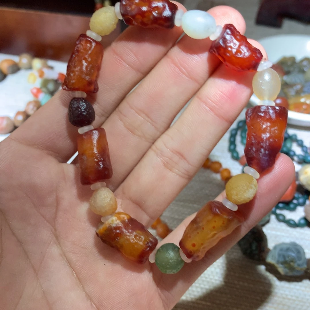 玛瑙/玉髓未镶嵌阿拉善戈壁玛瑙