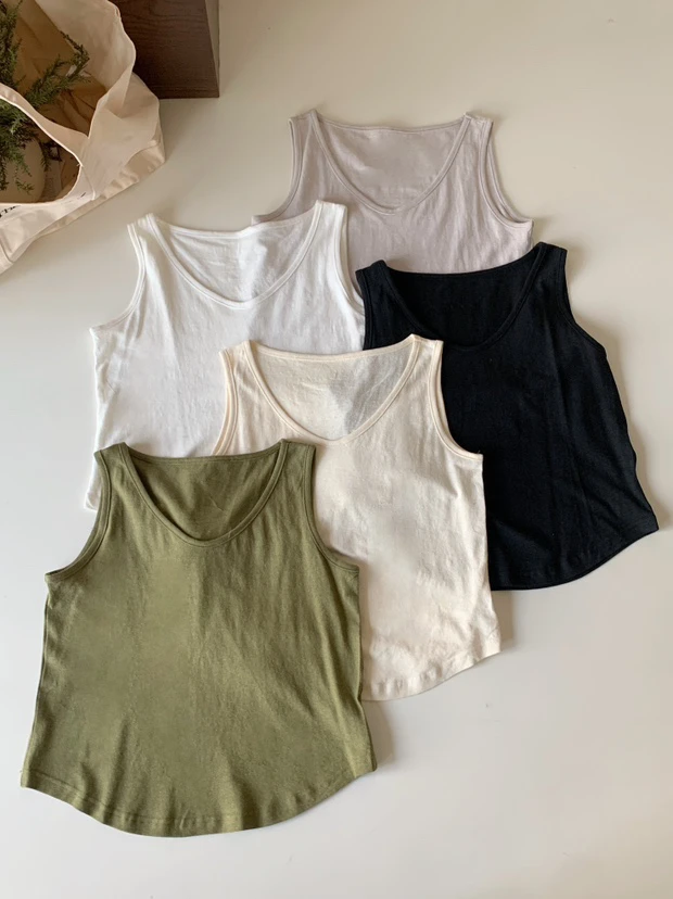 棉麻夏款背心新款