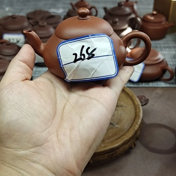 茶壶紫砂梨型，，，，，，，