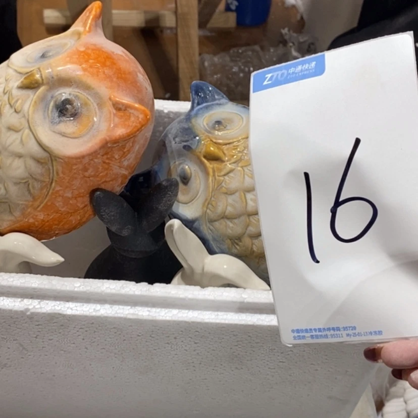 【闪购商品】摆件米*陶瓷摆件瑕疵特卖