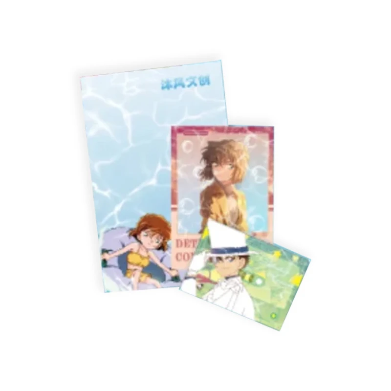 沐风文创《名侦探柯南》第二弹“冷音之迹”水波纹A6大卡（六得六代拆）