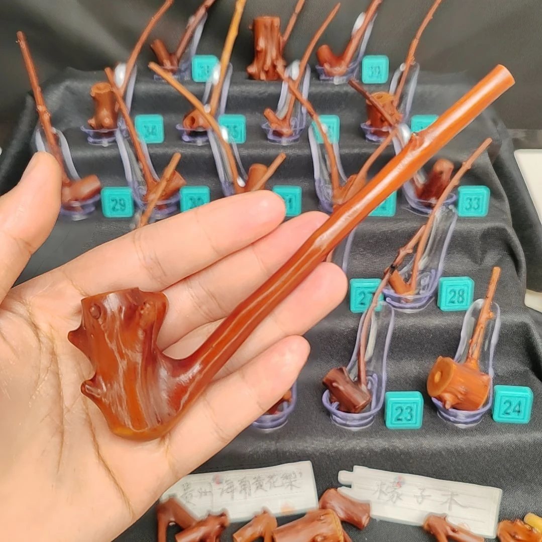 玉***缘贵州檬子木烟斗一物一拍