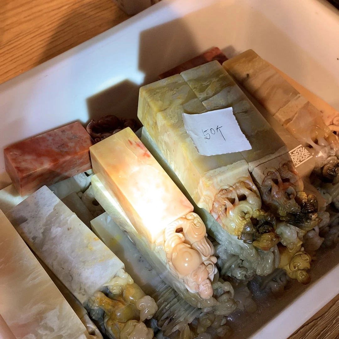 【闪购商品】寿山石胖**胖寿山石老挝石批发
