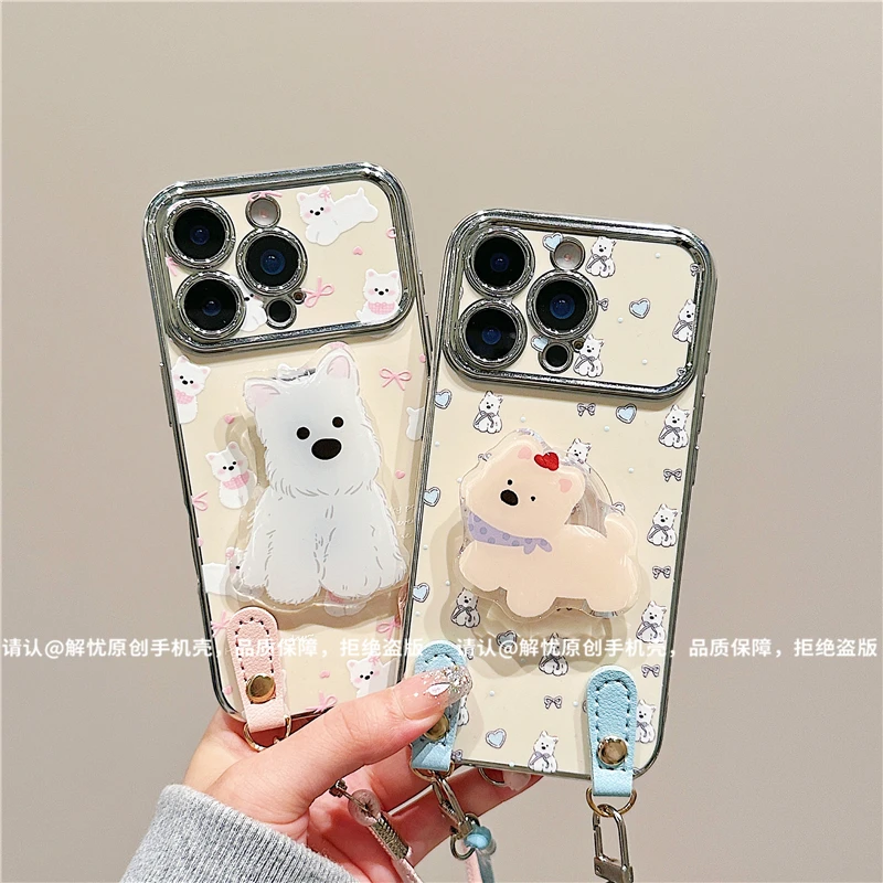 电镀大视窗适用苹果17iPhone/华为荣耀/OPPO/VIVO/小米手机壳爆款