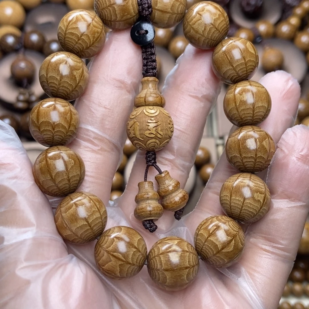 耐***磕六道木手串/手链九道木1.5