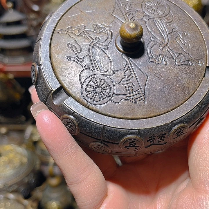 高端精美铜器摆件