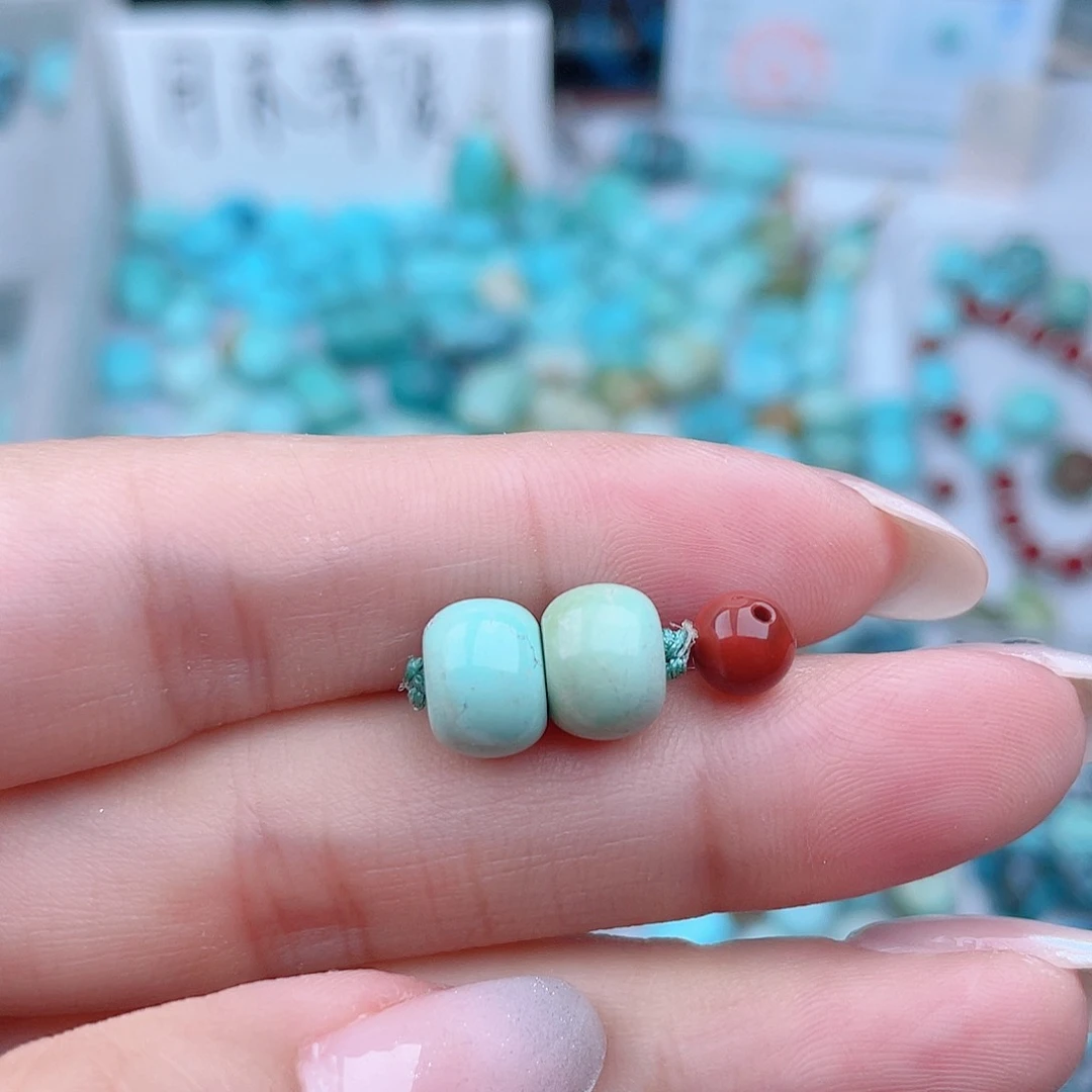 合金绿松石珠宝奇石