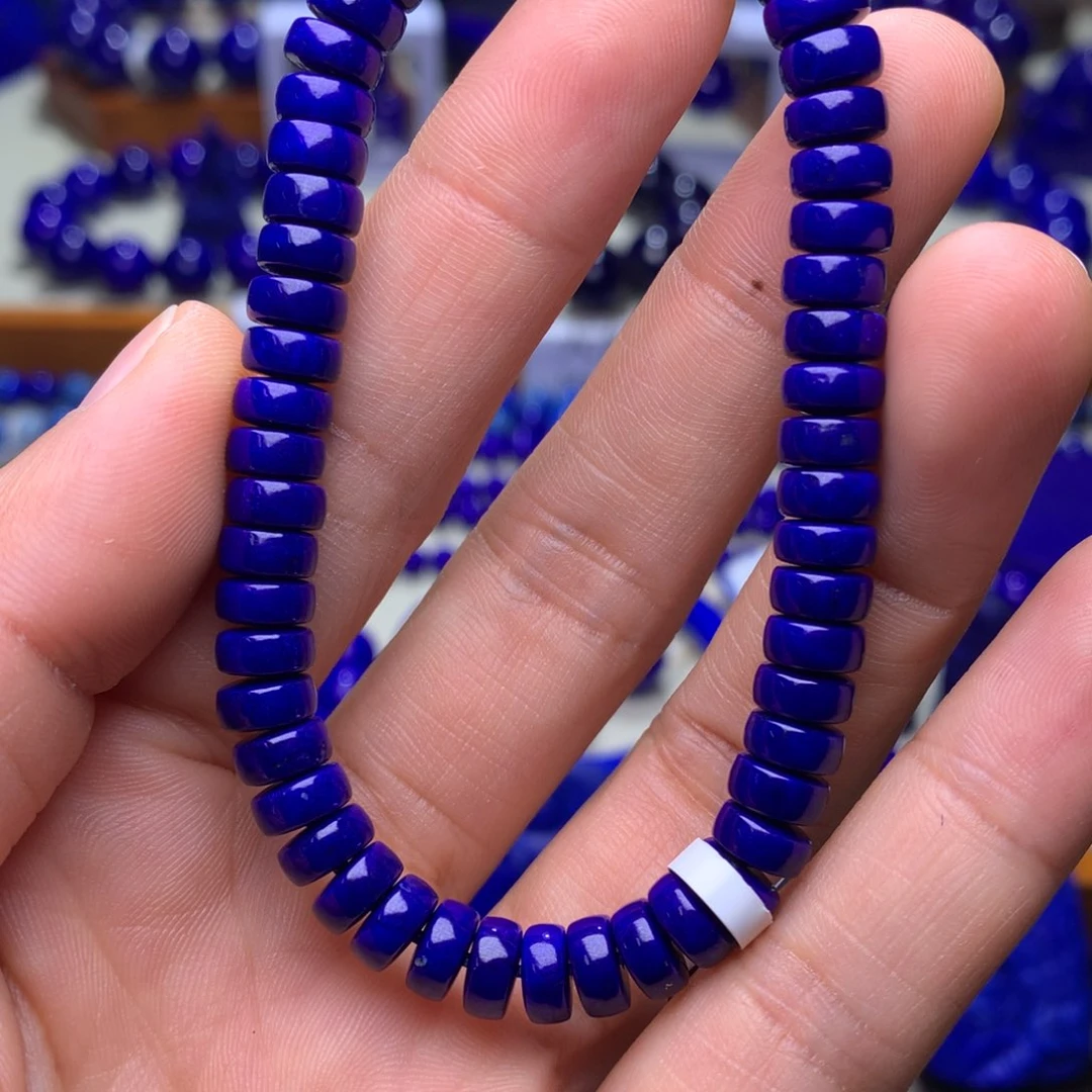 青金石手串未镶嵌7mm181