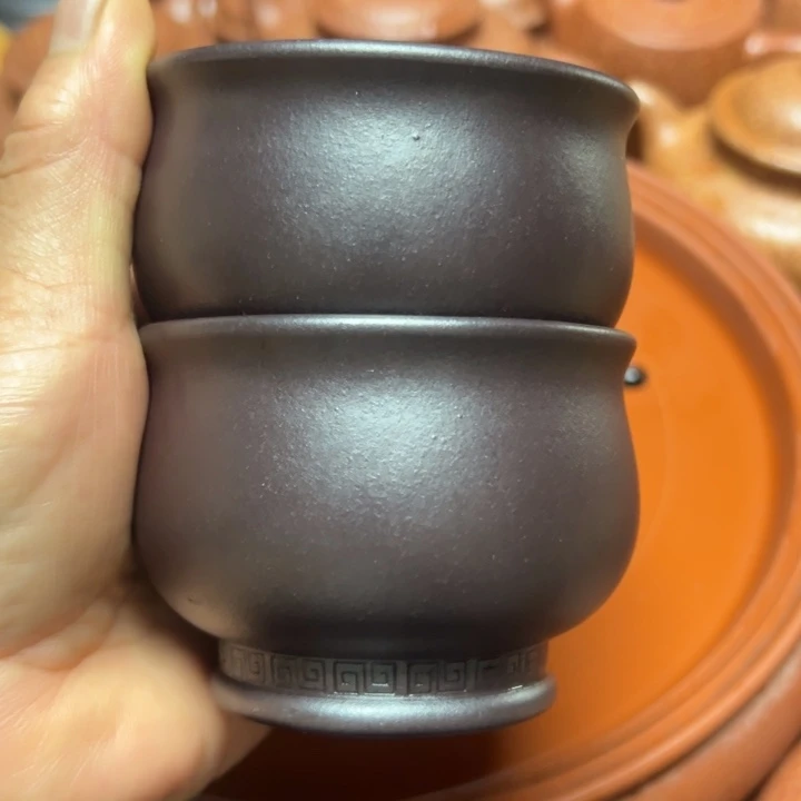 外***滚茶壶紫砂宜兴原矿石红