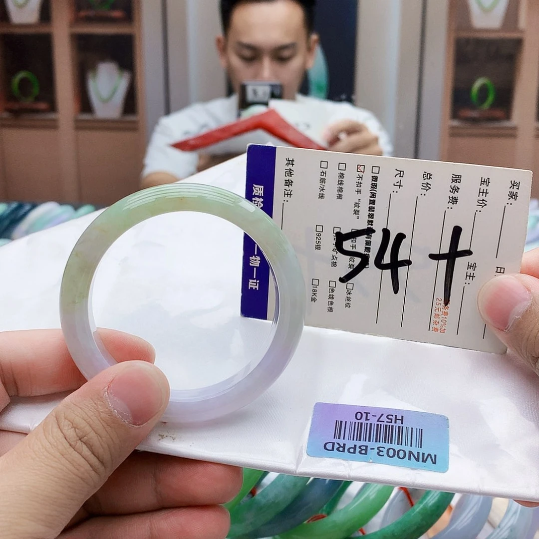 未镶嵌手镯翡翠yugyj