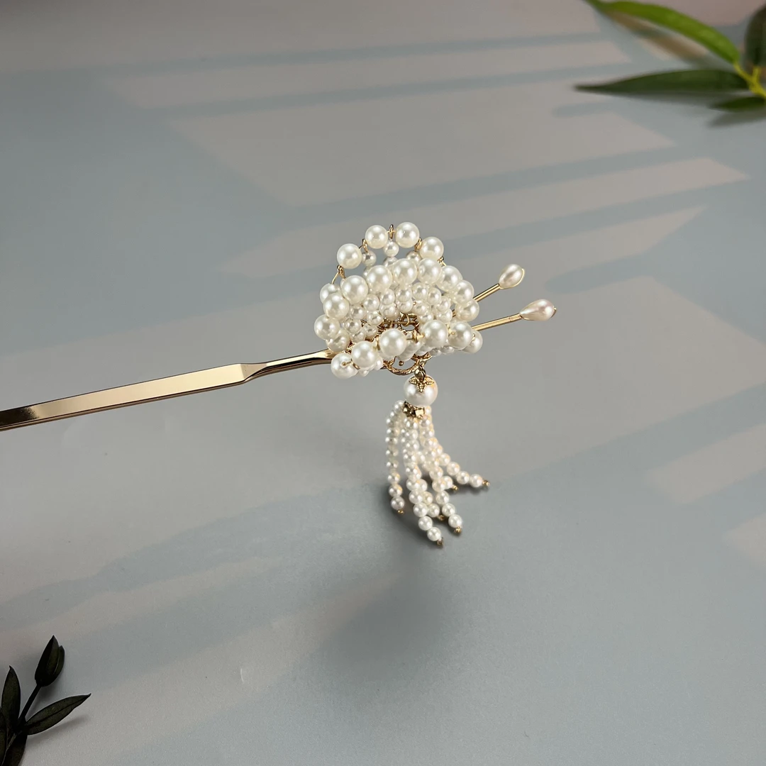 古悦倾城（聆听）古风汉服发饰