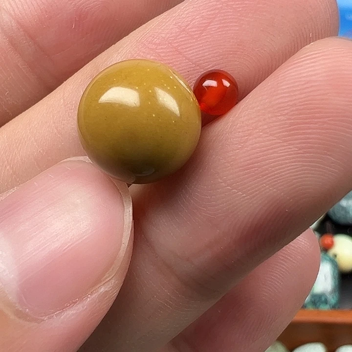 未镶嵌配饰南红玛瑙卡11.7微瑕