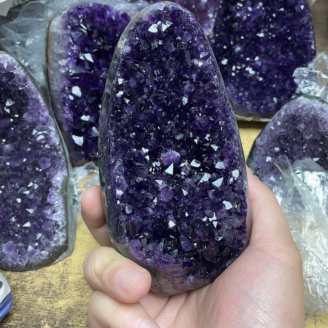 大型摆件（非配饰）未镶嵌紫晶