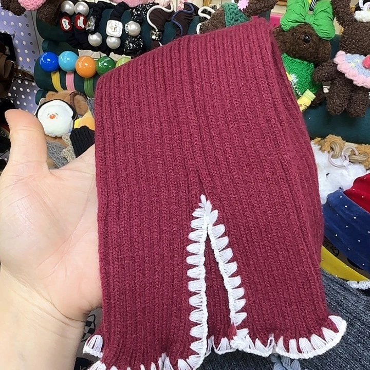 棉冬季新款腿套1个