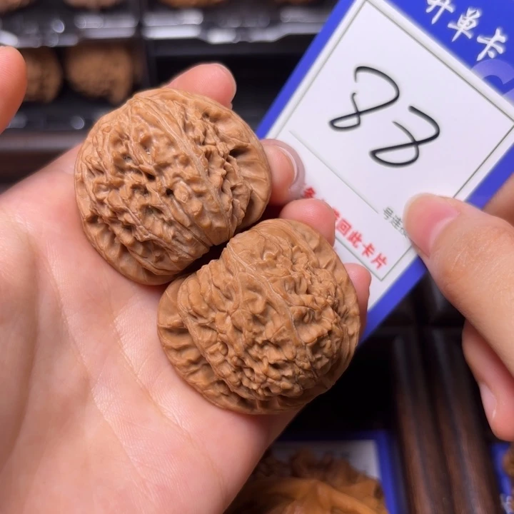 把件文玩核桃39白狮子88全
