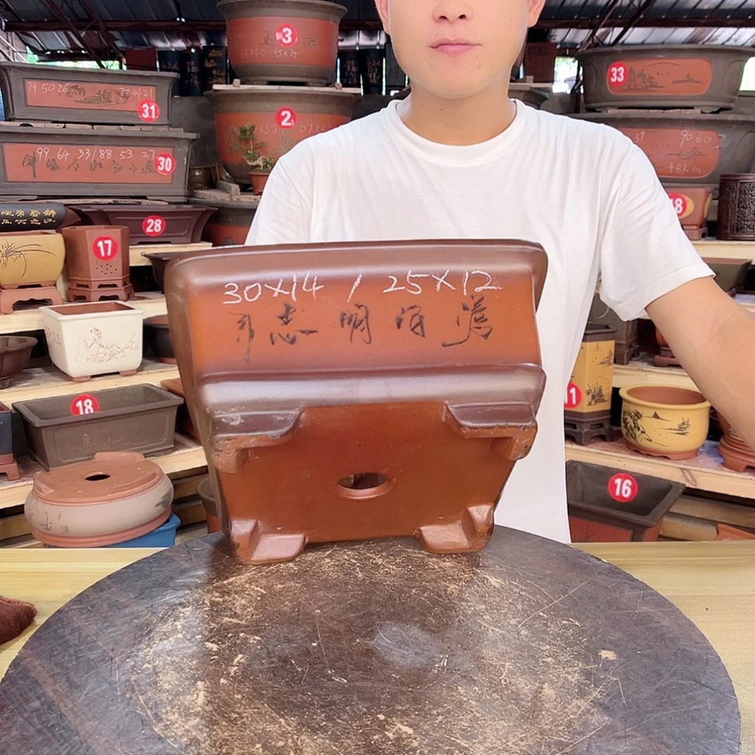 紫砂花盆工厂直发
