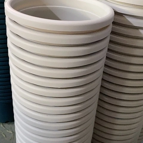 树脂四季2号灰白无托微瑕20个