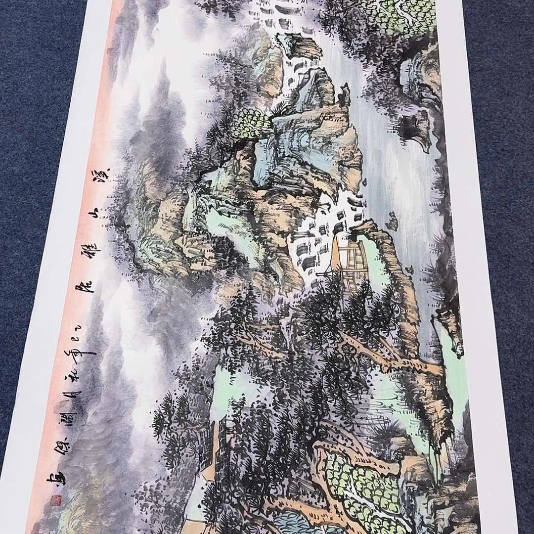 国画事事如意万事如意万事