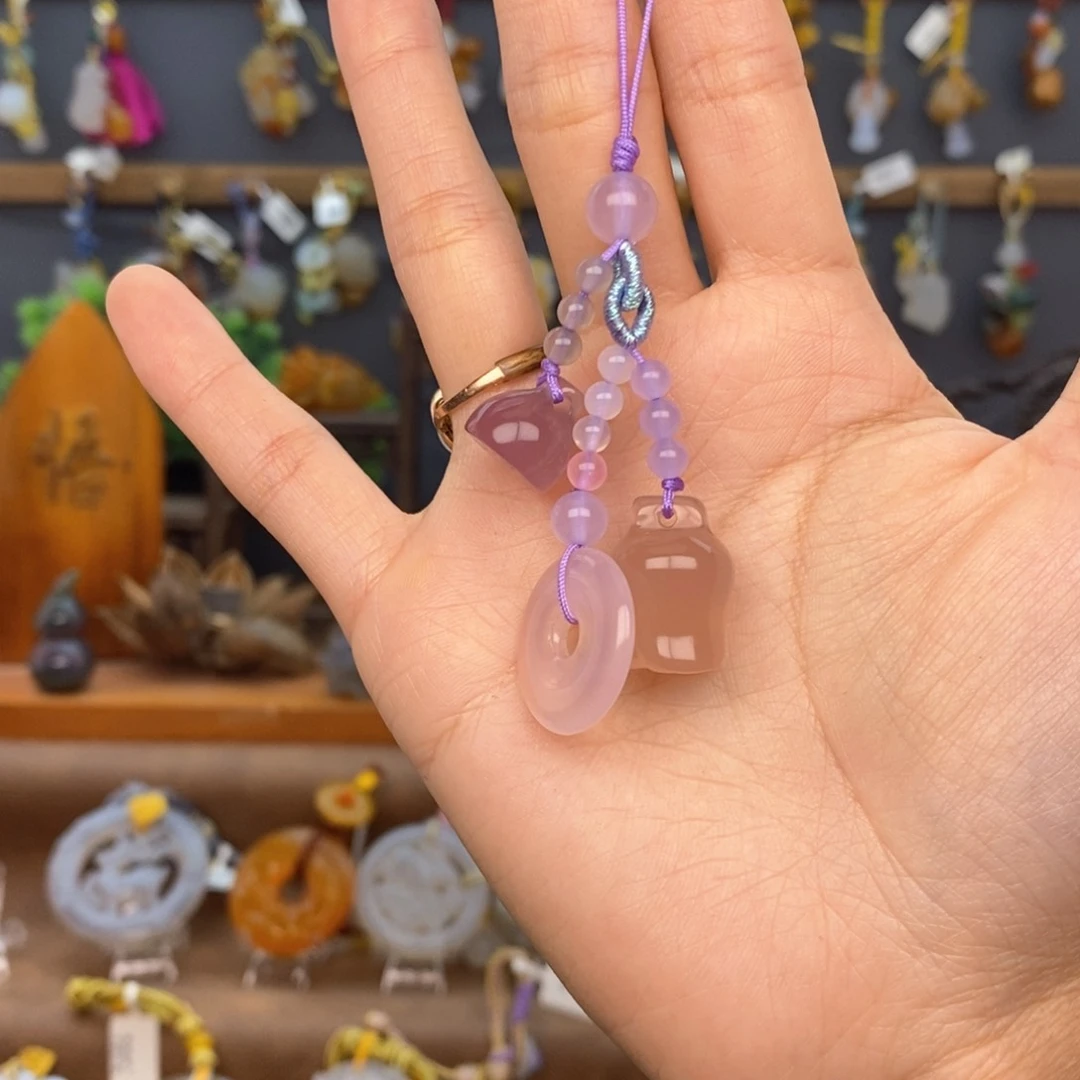 玛瑙/玉髓车挂未镶嵌6666666666