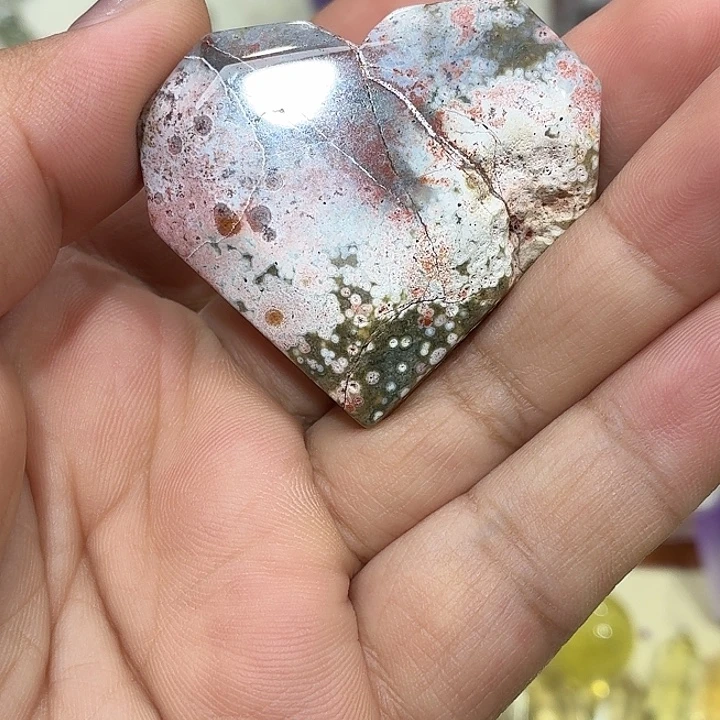 未镶嵌水晶珠宝半成品002