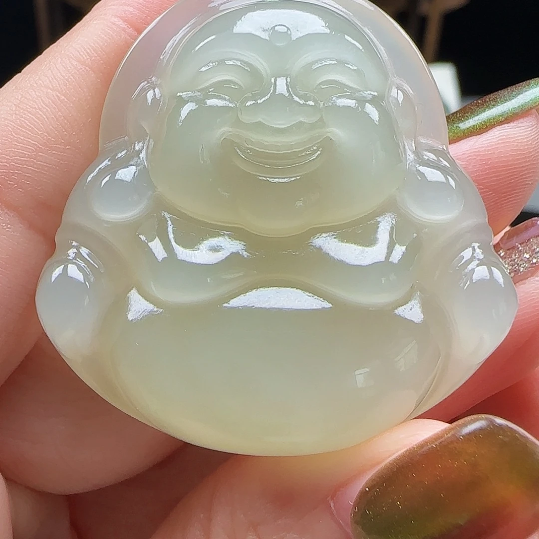 吊坠(赠链)未镶嵌和田玉