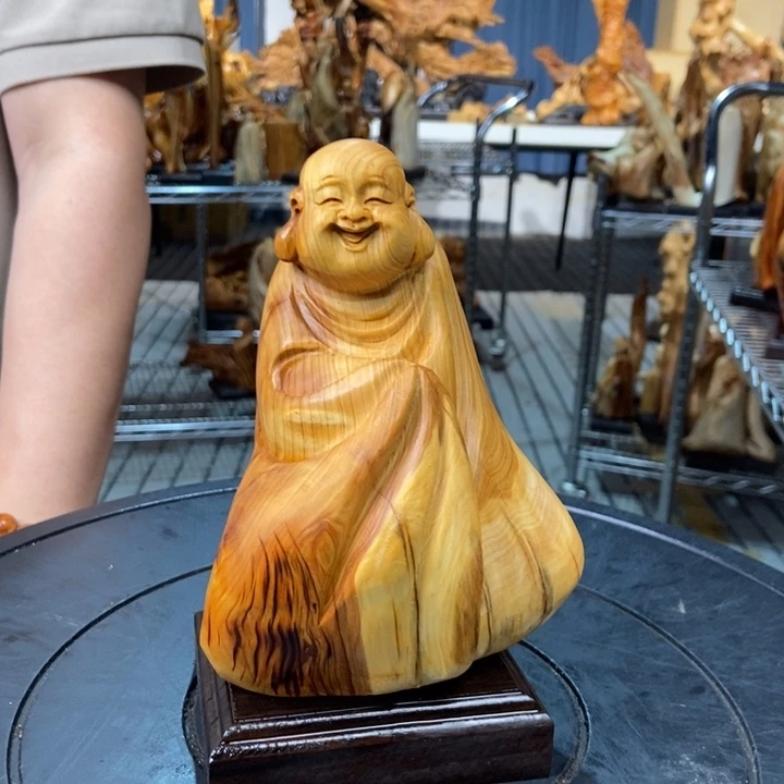 柏木（崖柏）随型摆件