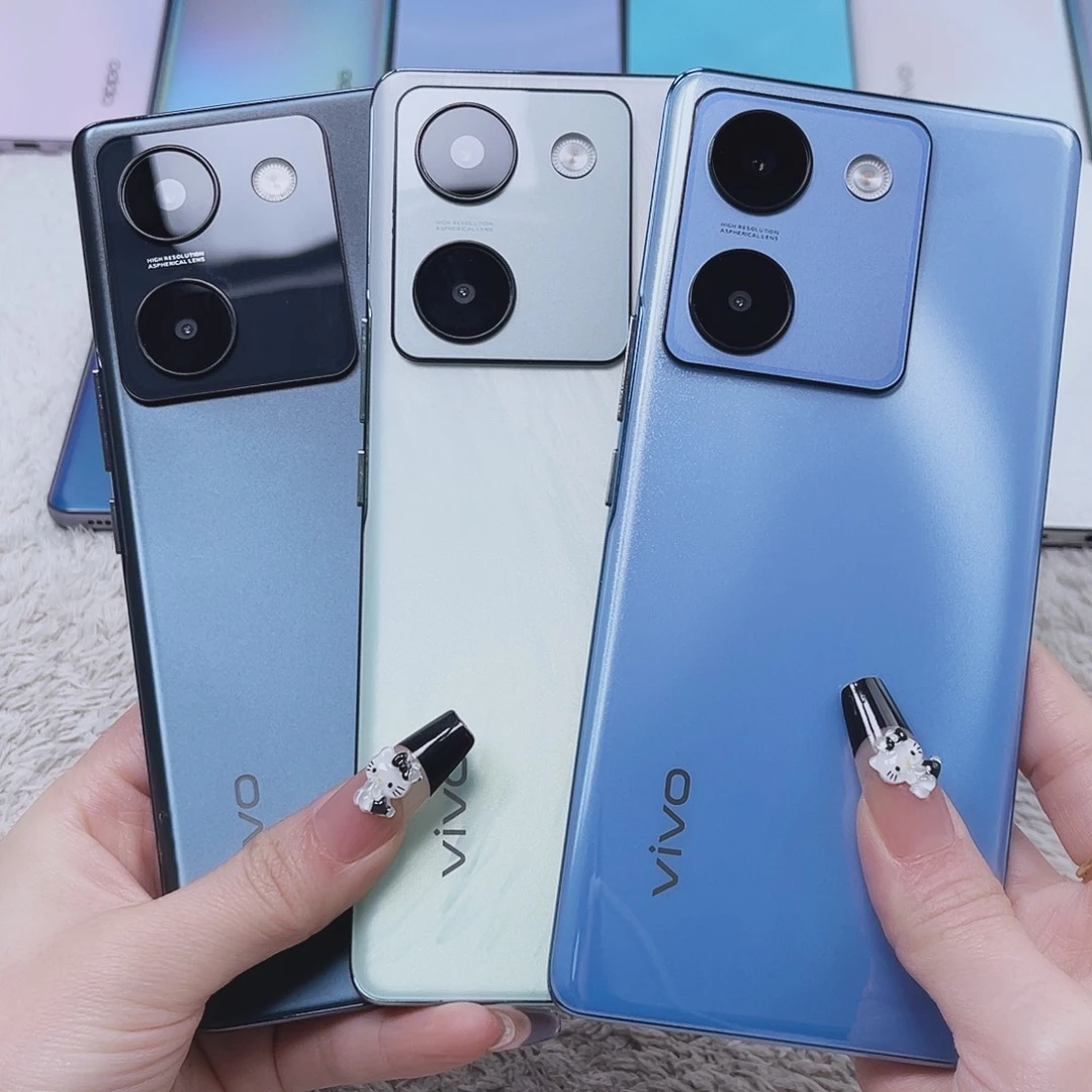 准新品vivo Y100 三色 12+256G 120高刷 5000毫安电池