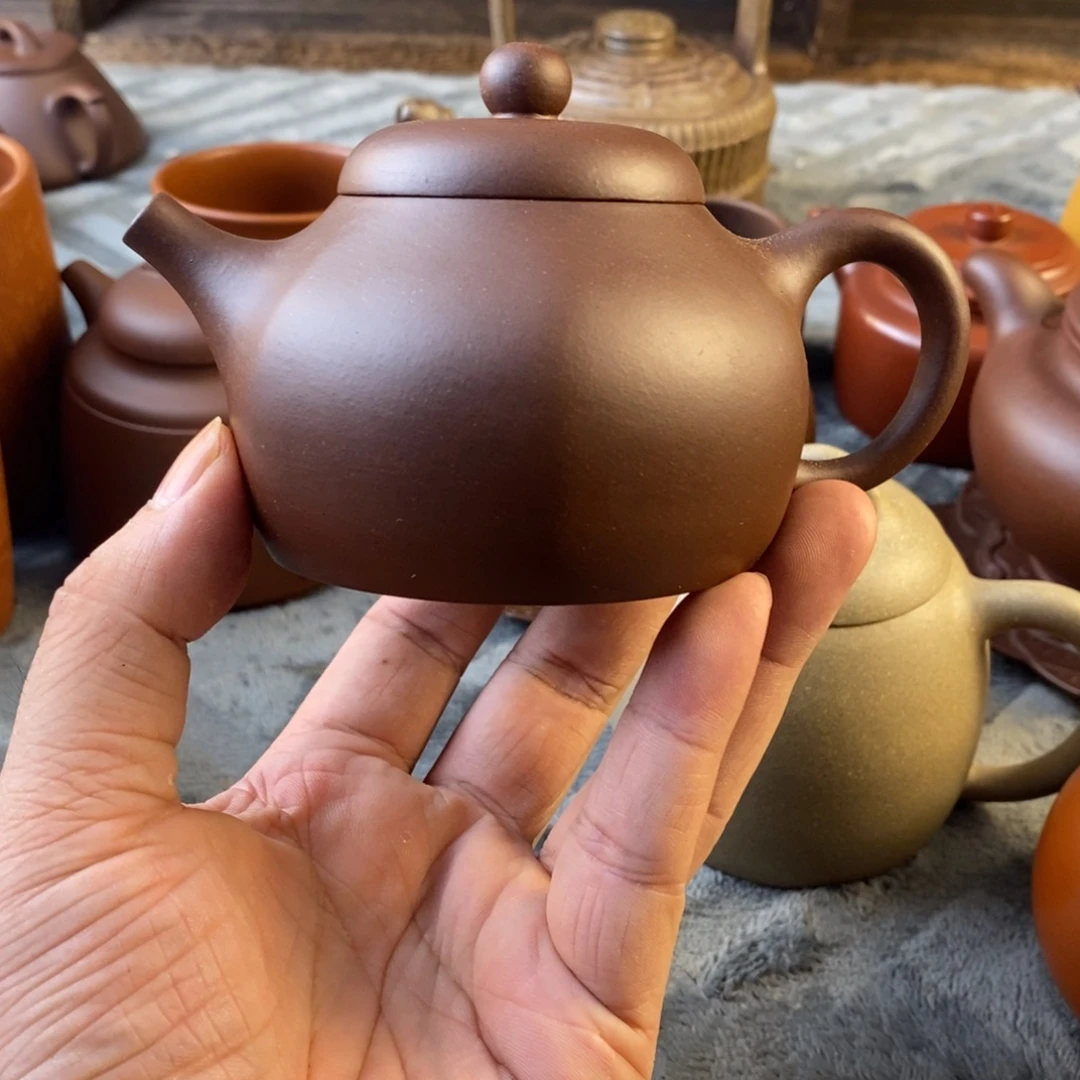 冰***释紫砂茶壶宜兴紫砂壶qq