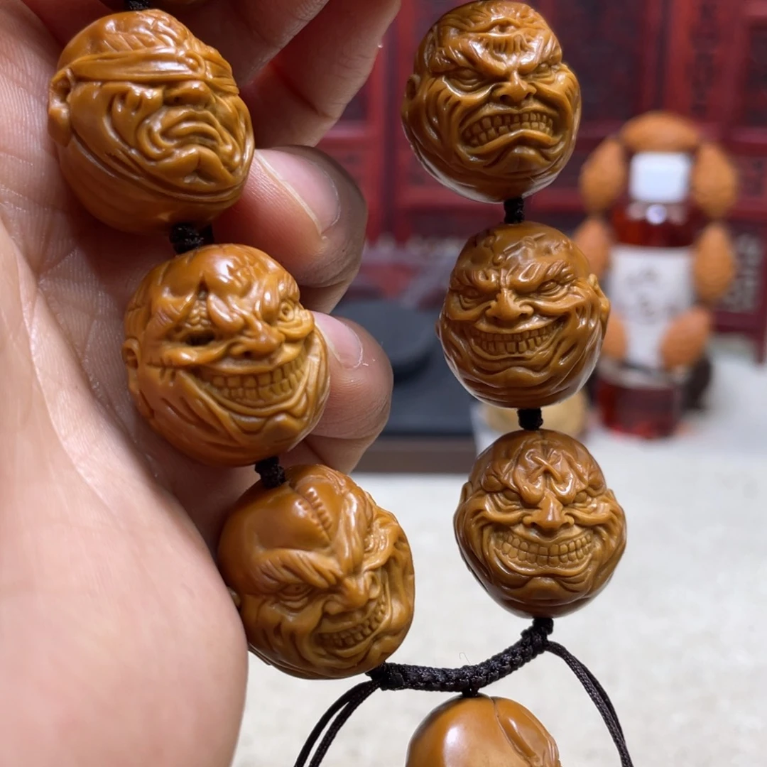 橄榄核吊坠橄榄核雕