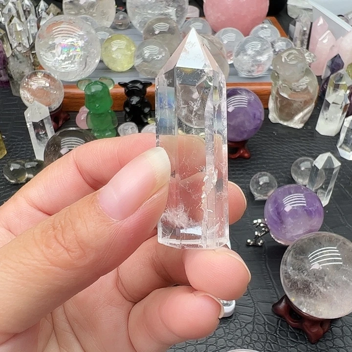 未镶嵌珠宝半成品水晶348