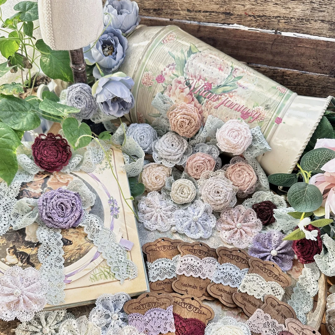 服装家纺沙发垫娃衣刺绣花边装饰辅料