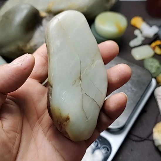 和田玉（糖玉）未镶嵌挂件