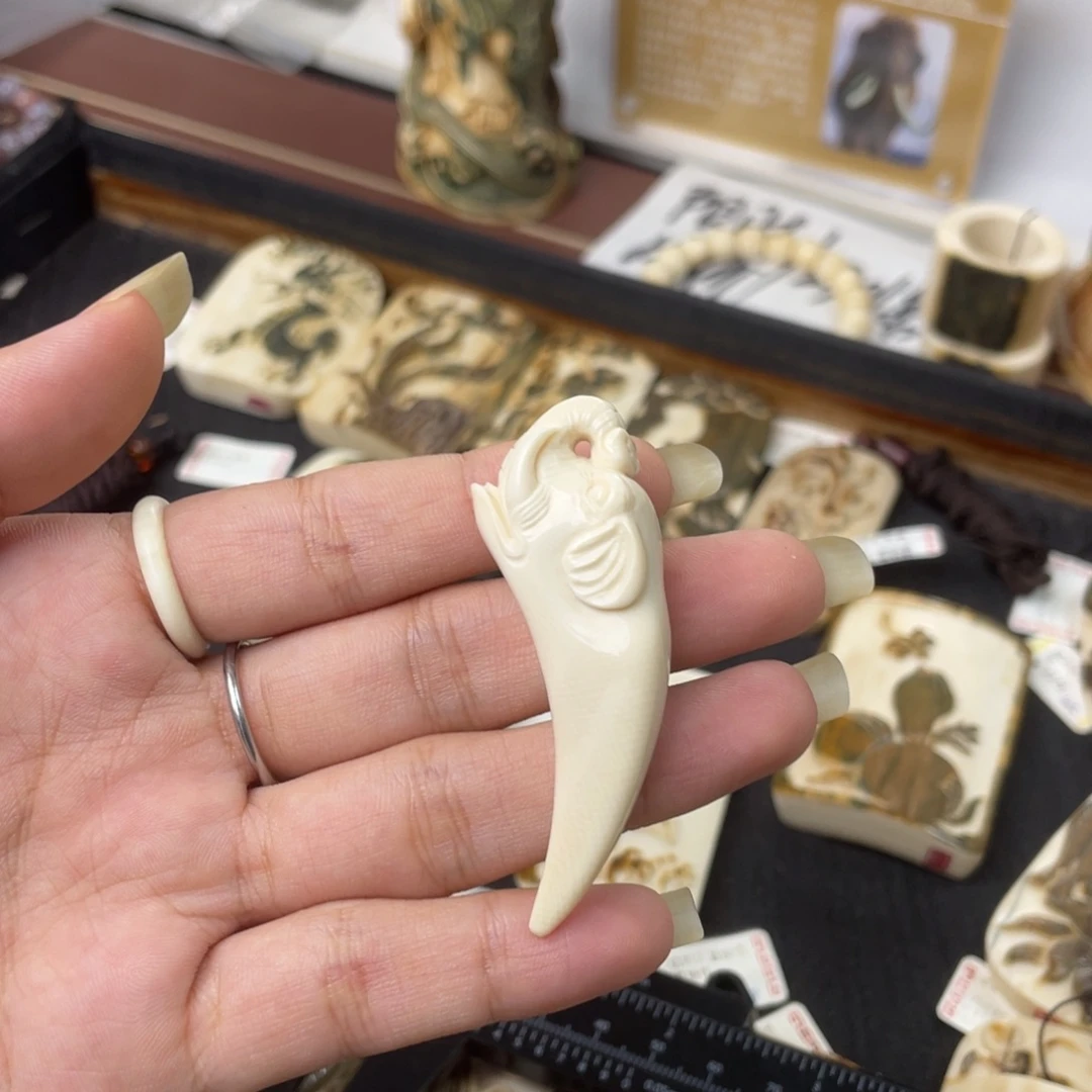 手串/手链/手镯猛犸象牙象神牙尖吊坠
