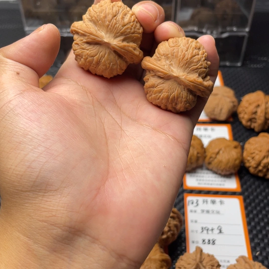 把件文玩核桃血麒麟39➕全品