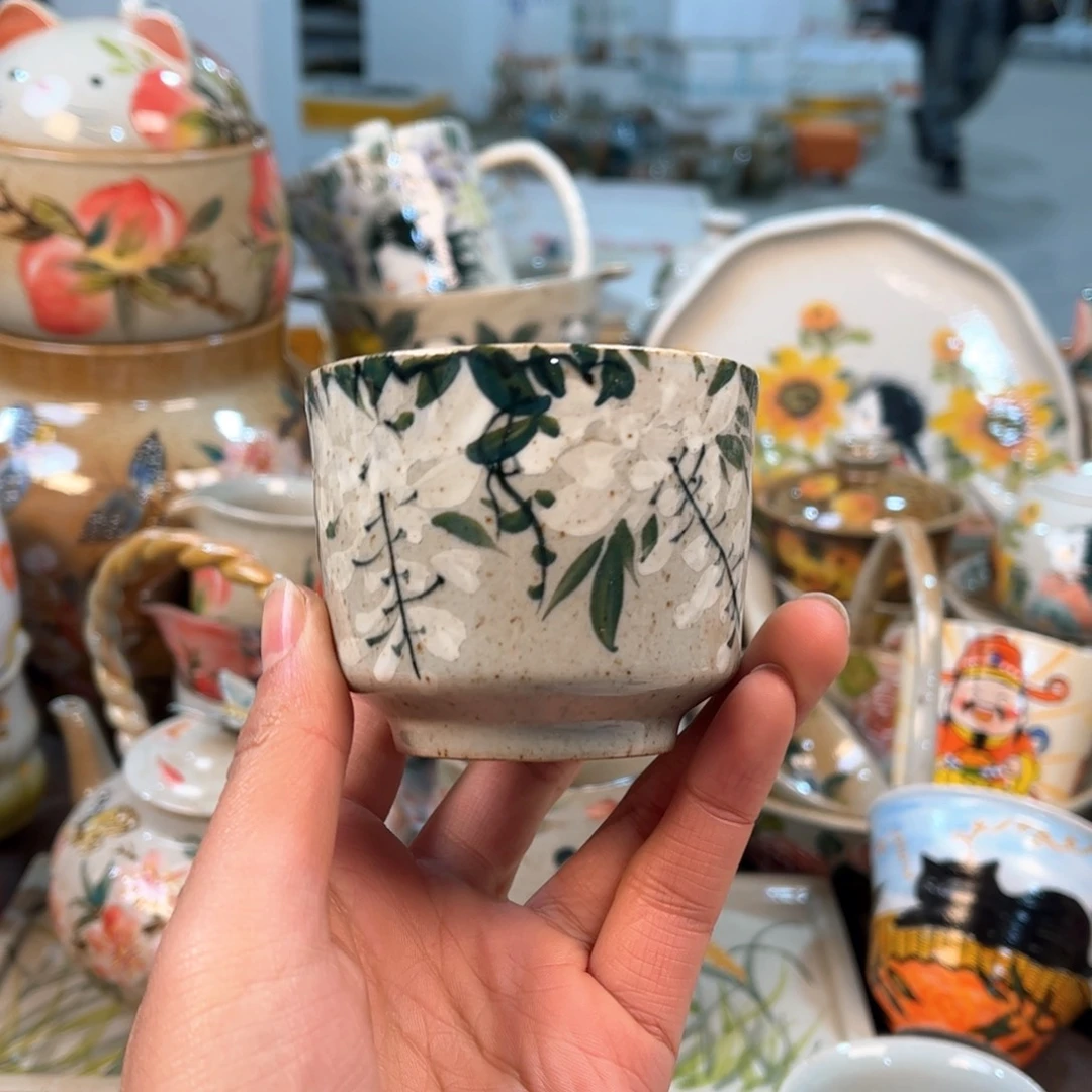 景德镇陶瓷手工杯