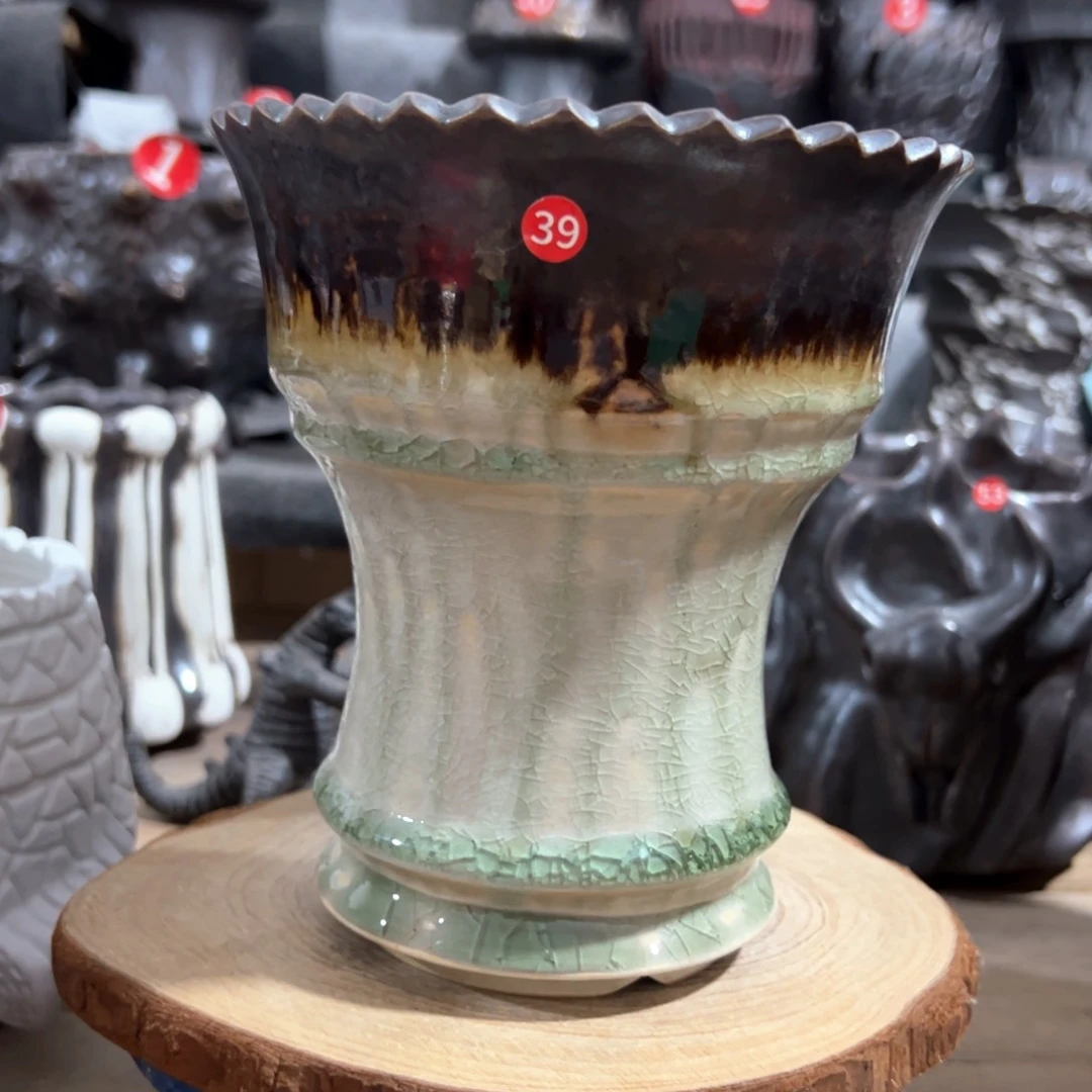 39号，口13.5高16手工微瑕