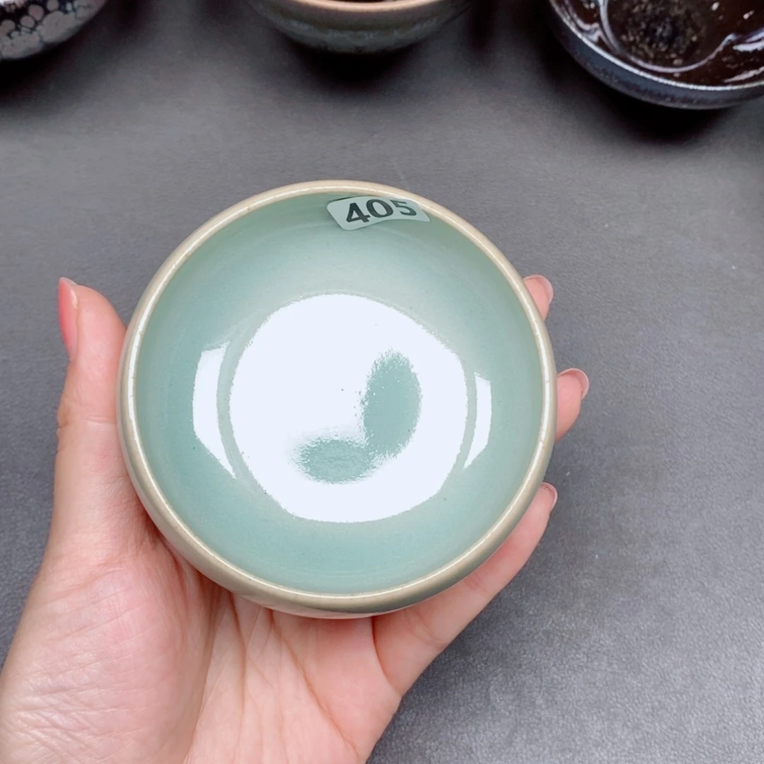 茶盏建窑建盏主人杯405